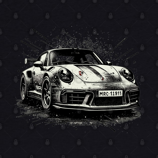 Porsche 911 by Vehicles-Art